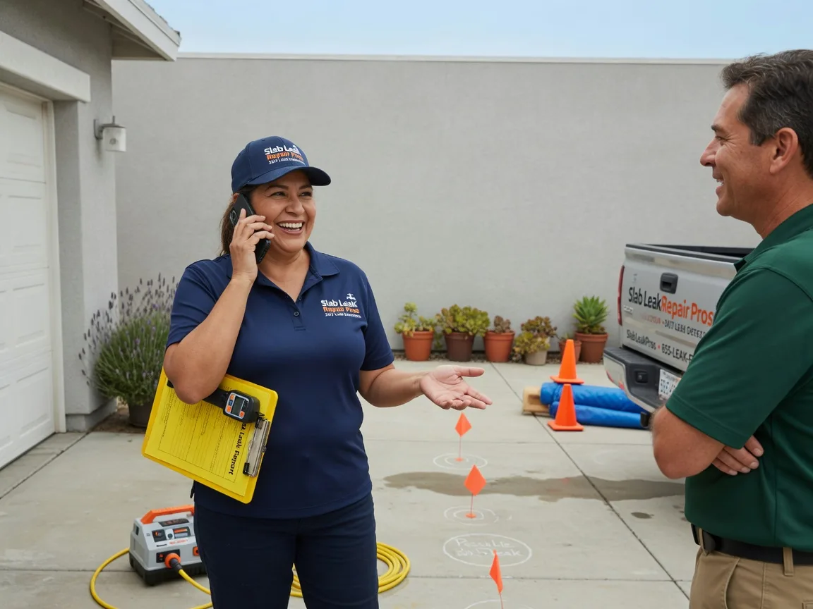 Slab Leak Repair Indiana, PA FAQs